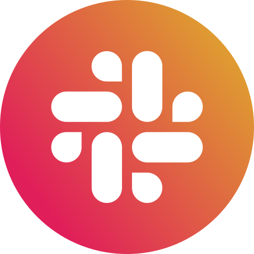 Slack, network, social media icon